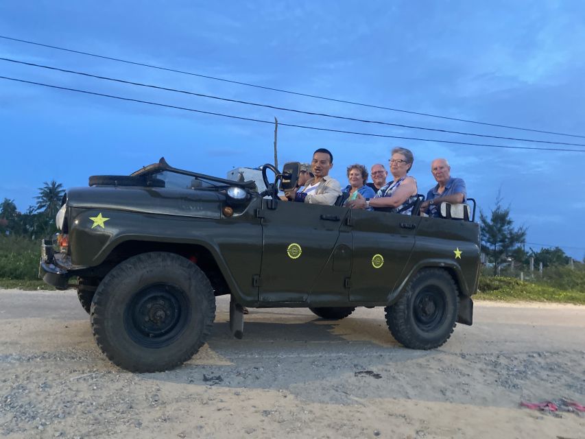 Hoi An: Half-Day Countryside Tour on Vietnam Army Jeep - A Home-Cooked Meal in Hoi An Countryside