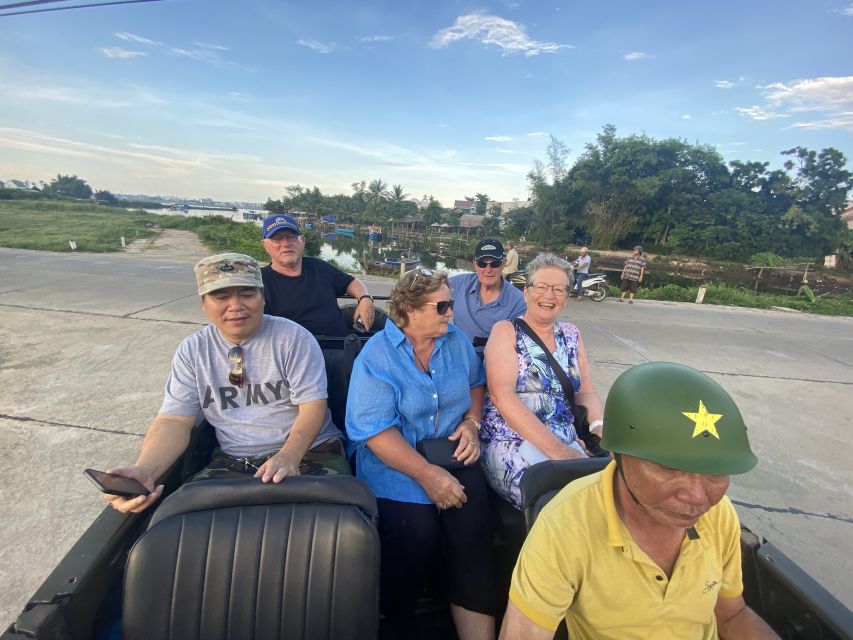 Hoi An: Half-Day Countryside Tour on Vietnam Army Jeep - Price, Pickup, and What Is Included