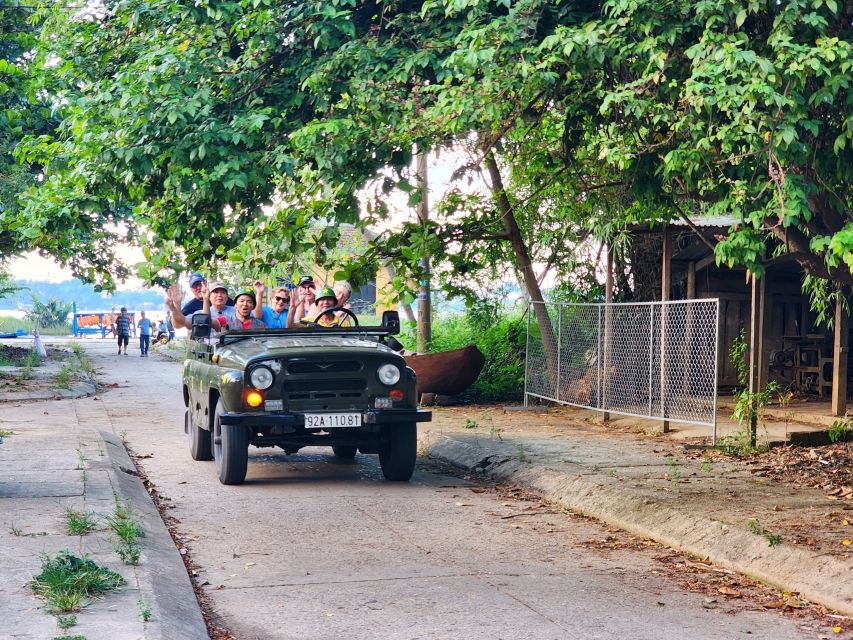 Hoi An: Half-Day Countryside Tour on Vietnam Army Jeep - Rain, Clothing, and Comfort