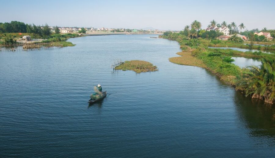 Hoi An: Half-day Electric Scooter Countryside Adventure - An Bang Beach, the relaxed finish