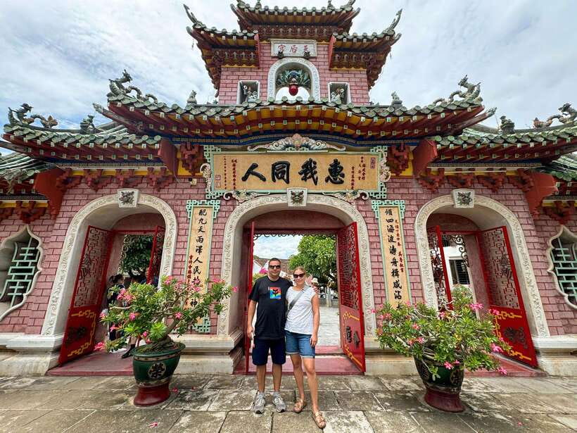 Hoi An: Half-Day Heritage Walking Tour - A small local drink before the bridge