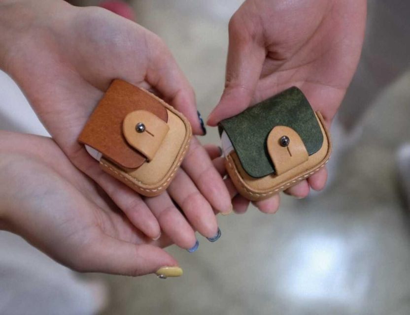 Hoi An: Handmade Leather Crafts Workshop (Starter Course) - Punching Holes and Shaping the Leather