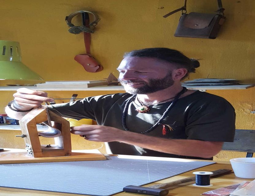 Hoi An: Handmade Leather Crafts Workshop (Starter Course) - Hand Stitching Your Leather Item