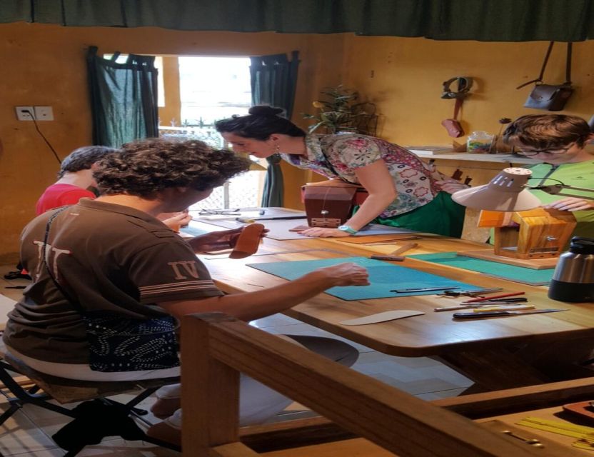 Hoi An: Handmade Leather Crafts Workshop (Starter Course) - Patient Teaching in a Small Hoi An Workshop