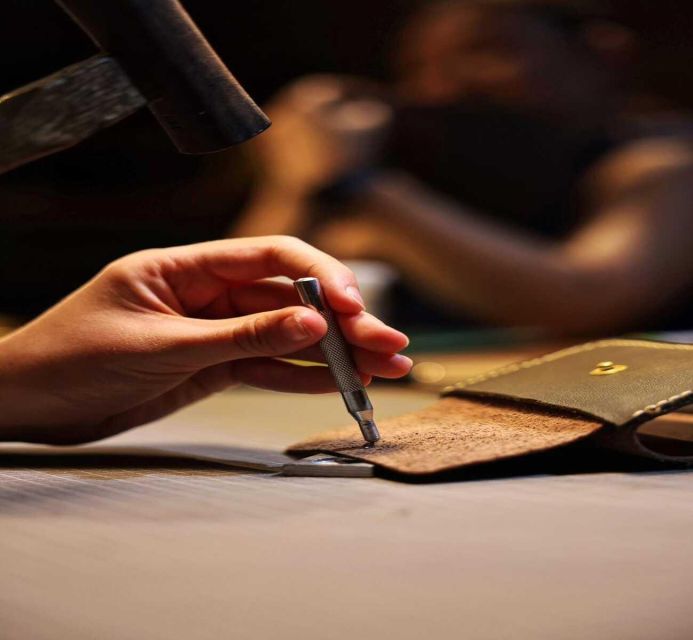 Hoi An: Handmade Leather Crafts Workshop (Starter Course) - Cutting Leather Accurately