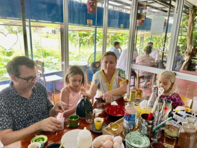 Hands-on Vietnamese Coffee Making Class with Long