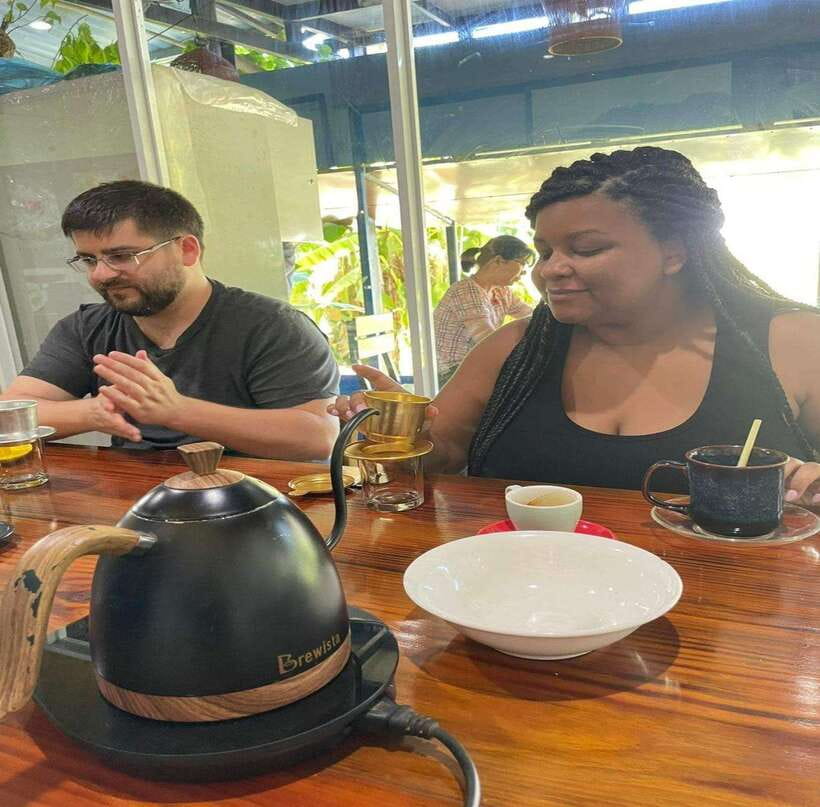 Hoi An: Hands-on Vietnamese Coffee Making Class with Long - The Final Cup and Time to Relax