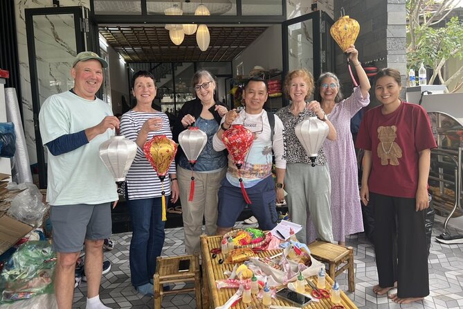 Hoi An Hidden Gem- Local Food- Lantern Making- Tailoring - What the tailoring stop really offers