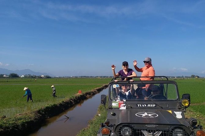 HOI AN Hidden Gems in Rural Villages & River Islands PRIVATE TOUR - Leaving Hoi An’s Old Town by private vehicle