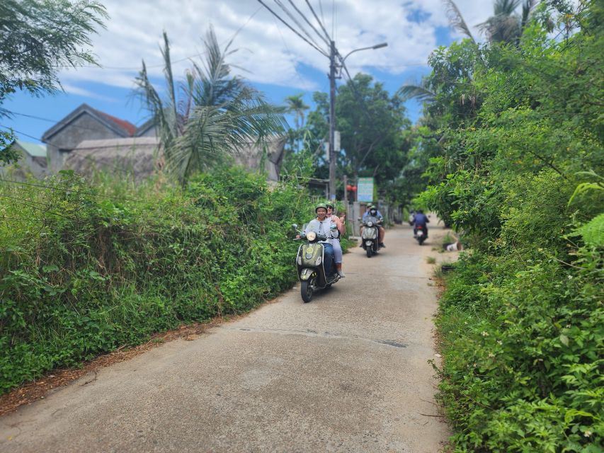 Hoi An Highlights and Hidden Gems Tour by Vespa - Starting among Hoi An’s old houses and side lanes