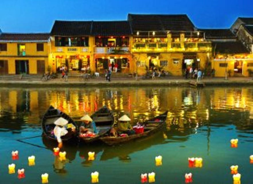 Hoi An: Hoai River Night Boat Trip and Floating Lantern - Hoi An at night, then the night market
