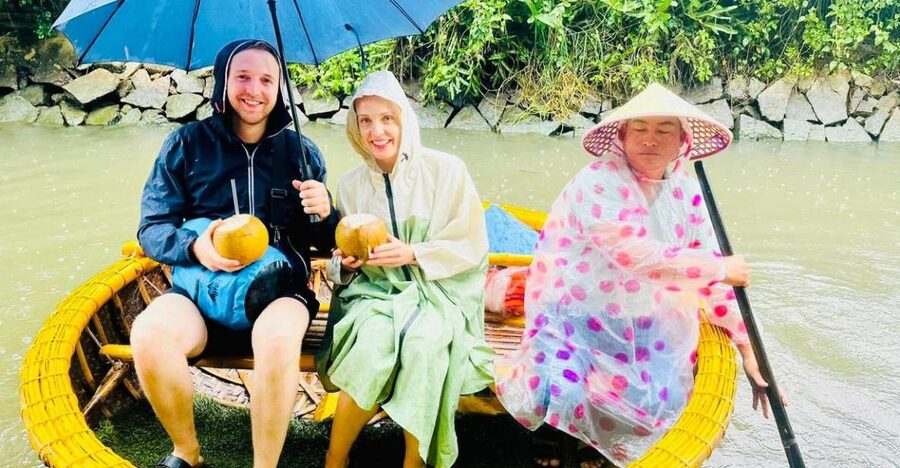 Hoi An: Hoi An Basket Boat Ride in Water Coconut Forest - What the Bay Mau basket boat ride is really like