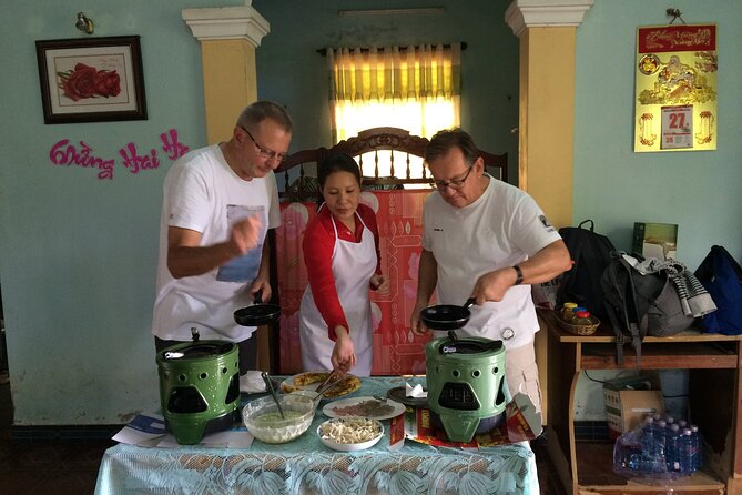 Hoi An Home Hosted Meal in Rice Farmer Home - From central Hoi An to a rice-farming village