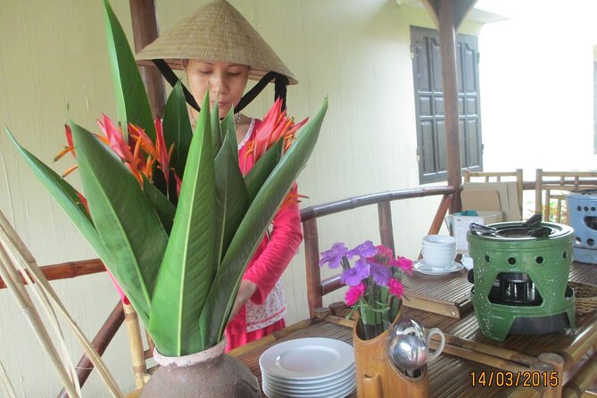 Hoi An Home Hosted Meal in Rice Farmer Home - How rice changes from paddy to flour