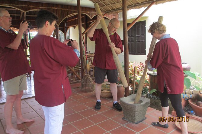 Hoi An Home Hosted Meal in Rice Farmer Home - A home-cooked Vietnamese dinner
