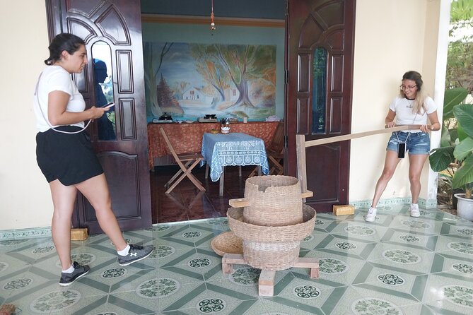 Hoi An Home Hosted Meal in Rice Farmer Home - Tea and conversation after dinner