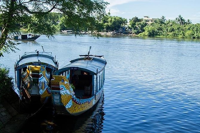 Hoi An: Imperial Hue And Hai Van Pass Full-day Tour - Khai Dinh’s tomb: a compact final stop