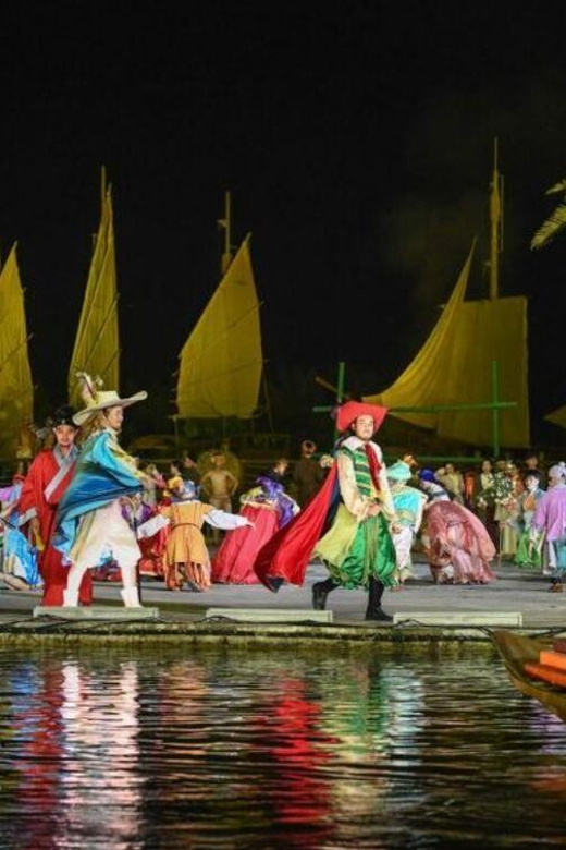 Hoi An Impression Show - Hoi An History - The five-part performance and its visual language