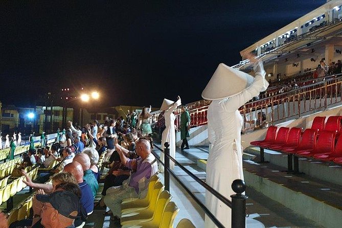 Hoi An Impression show (The real world performance) - Reaching Hoi An Memories Land at 6 pm