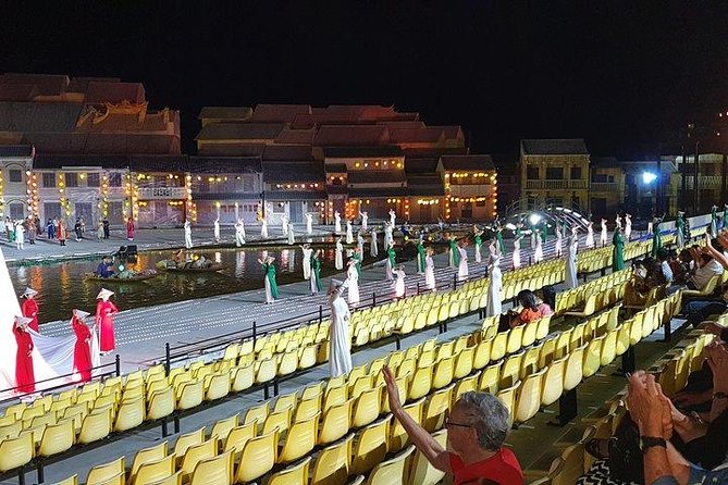 Hoi An Impression show (The real world performance) - How 400 years of Hoi An are presented