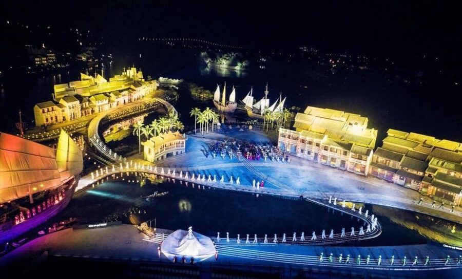 Hoi An: Impression Theme Park and Memories Show Tickets - Lang Viet and the sound of Bài Chòi