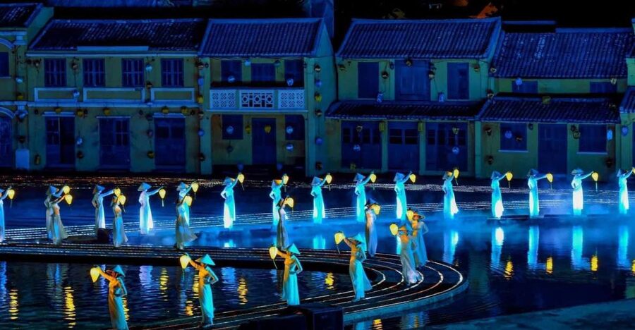 Hoi An: Impression Theme Park and Memories Show Tickets - The traditional village at 4 pm