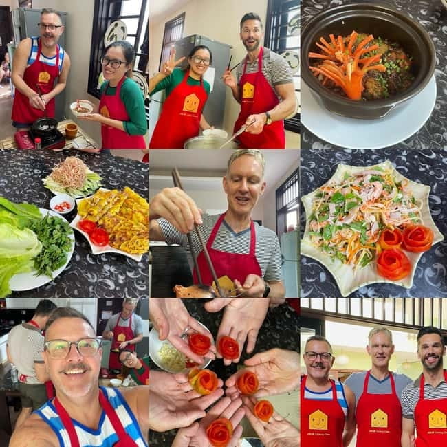 Hoi An: Jolie Cooking Class - Lantern making adds a creative touch