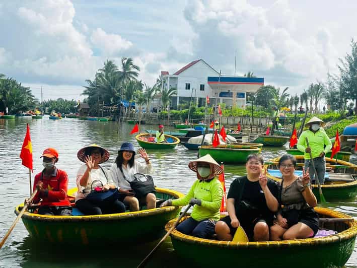 Hoi An: Lady Buddha, Marble Mountains, Coconut & Hoi An Tour - Marble Mountains, caves, and stone carving