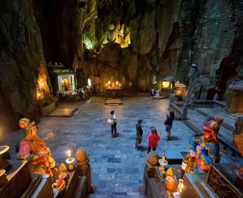Hoi An: Lady Buddha, Marble Mountains, Coconut & Hoi An Tour - Son Tra Peninsula and the 67-meter Lady Buddha