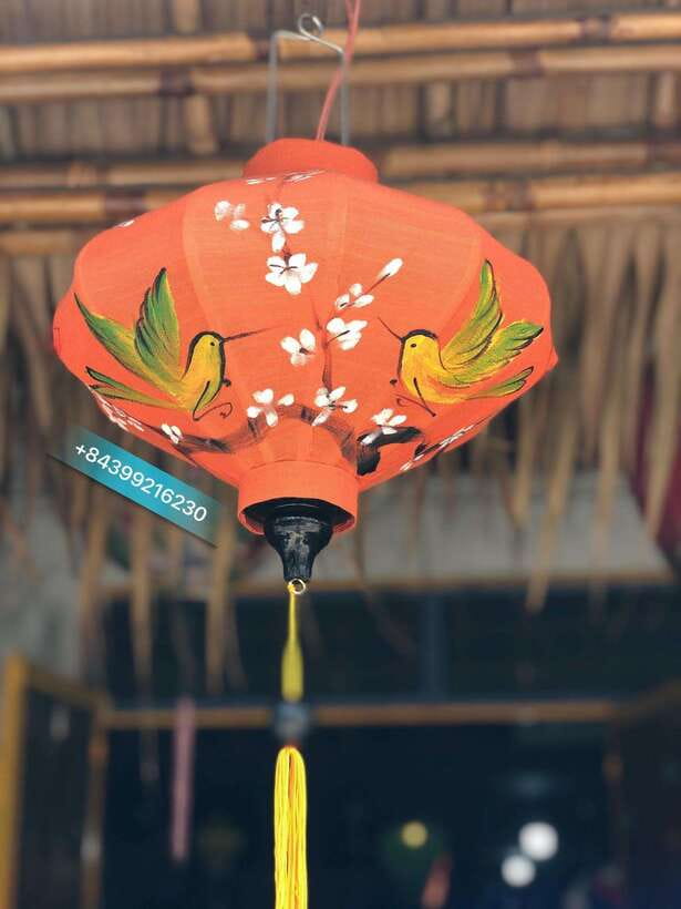 Hoi An: Lantern and Coffee Making Class - Build a lantern from a frame or from scratch