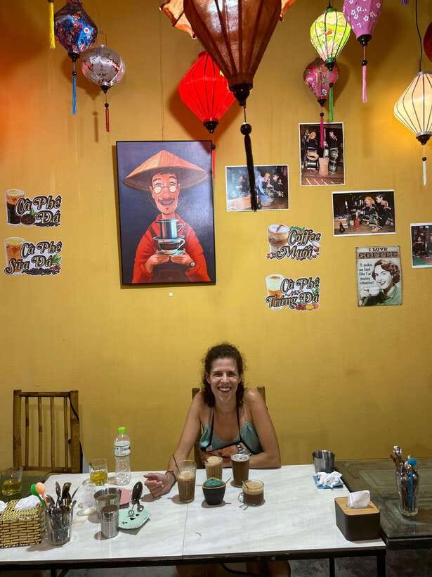 Hoi An: Lantern and Coffee Making Class - Small details that improve the experience