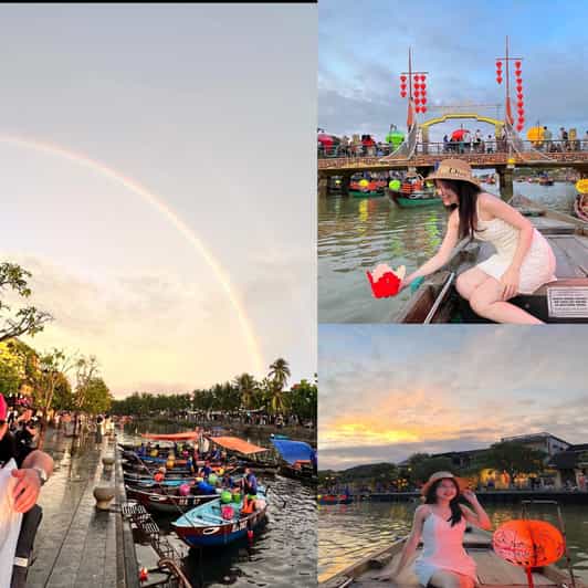 Hoi An : Lantern Boat Ride & Release Lanterns - Folk Songs and Riverbank Life