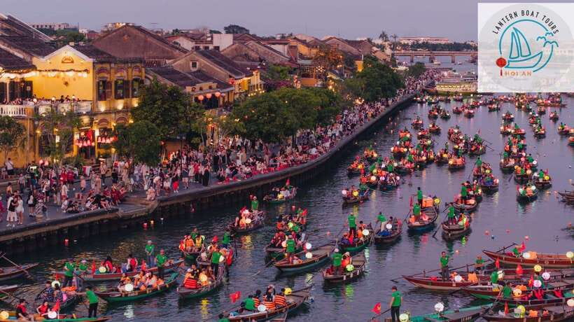 Hoi An : Lantern Boat Trip & Release Lantern - Meeting at 37 Nguyen Phuc Chu