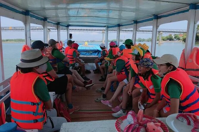 Hoi An Lantern Cruise/Boat Private Sunset/Special Event By Lotus - Hoi An Market from the water