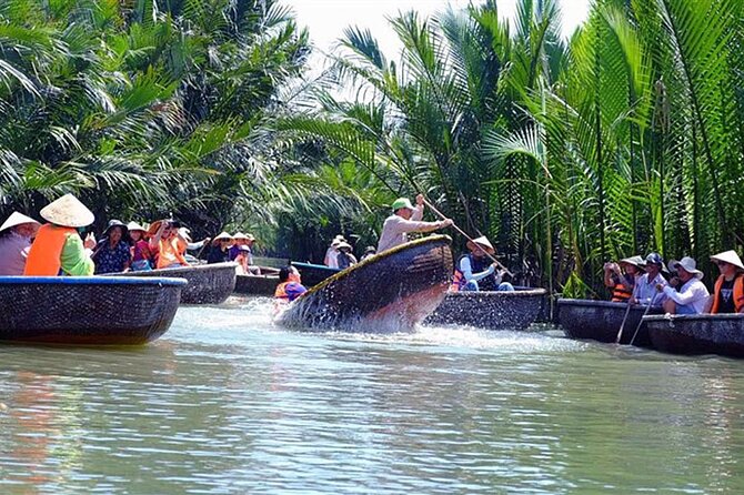 Hoi An: Lantern Making and Basket Boat Tour - A 7:30 am start in Hoi An