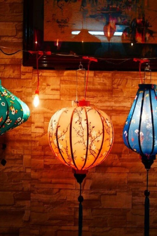 Hoi An: Lantern Making class at Local Home with Local Family - The One-Hour Lantern-Making Session