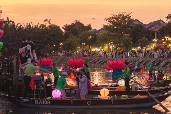 Hoi An Lantern Making Class with Lantern Boat Trip - Small details that can improve the experience