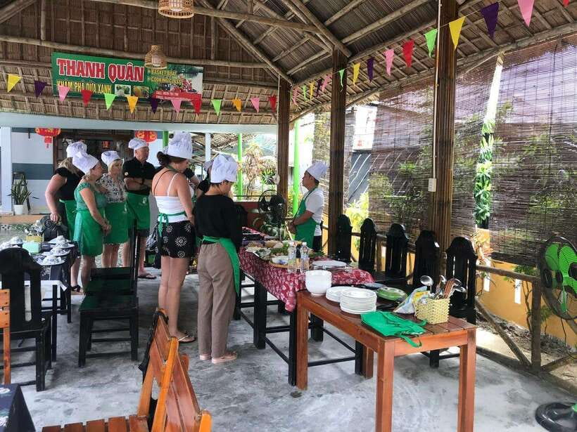 Hoi An :Lantern Making - Cooking Class -Coconut Basket Boat - Why this Hoi An combination tour works