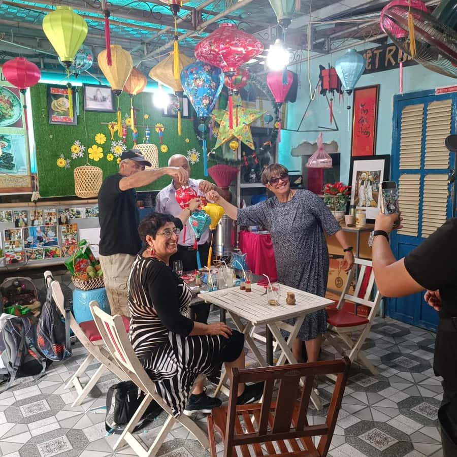 Hoi An : Lantern Making & Cooking Class With Local Family - Vegetarian and vegan visitors
