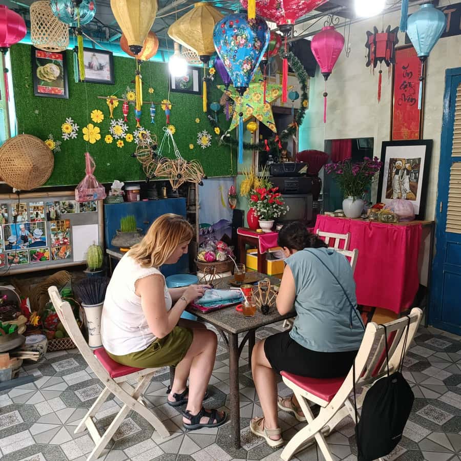 Hoi An : Lantern Making & Cooking Class With Local Family - Booking and cancellation details