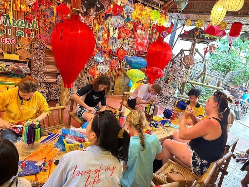 Hoi An: Lantern-Making Workshop in Hoi An Old Town - What You Actually Make in One Hour