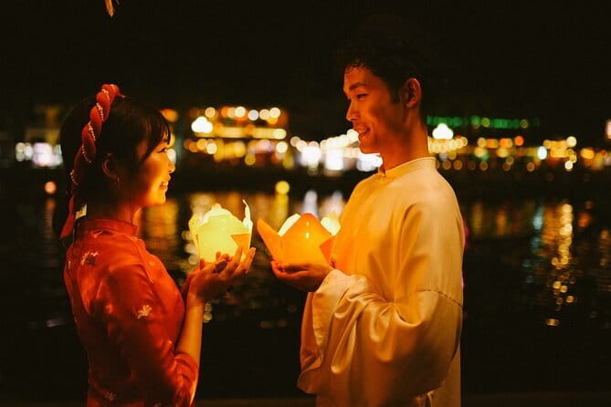 Hoi An Lantern Shop & Boat Photoshoot – Night Experience - From colored lanterns to the Hoai River