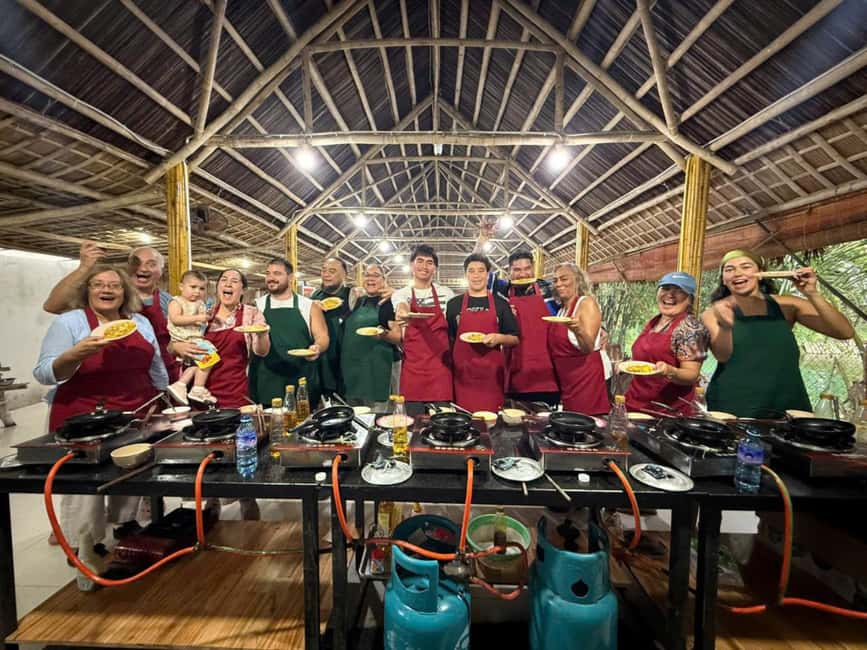 Hoi An: Local Family Cooking Class - Key points to know before booking