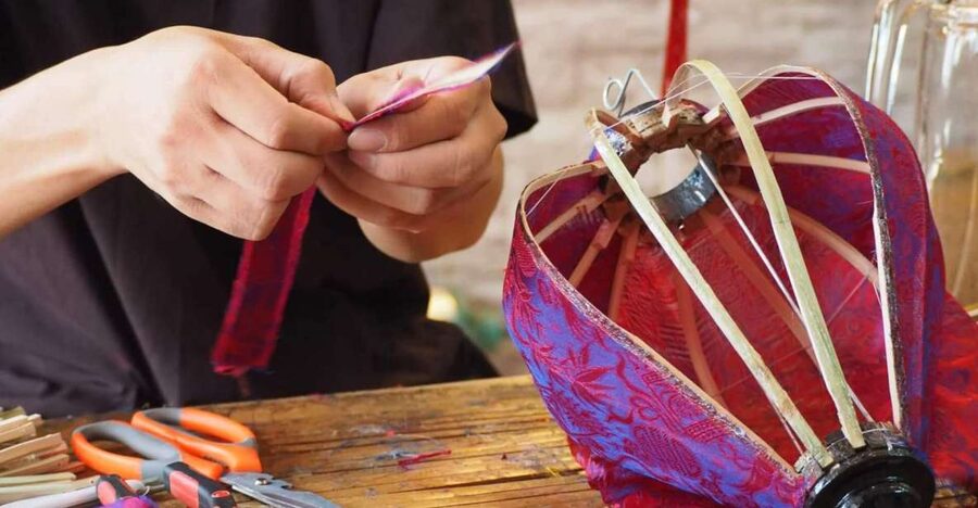 Hoi An: Local Foldable Lantern-Making Class with Locals - Why Hoi An Lanterns Matter