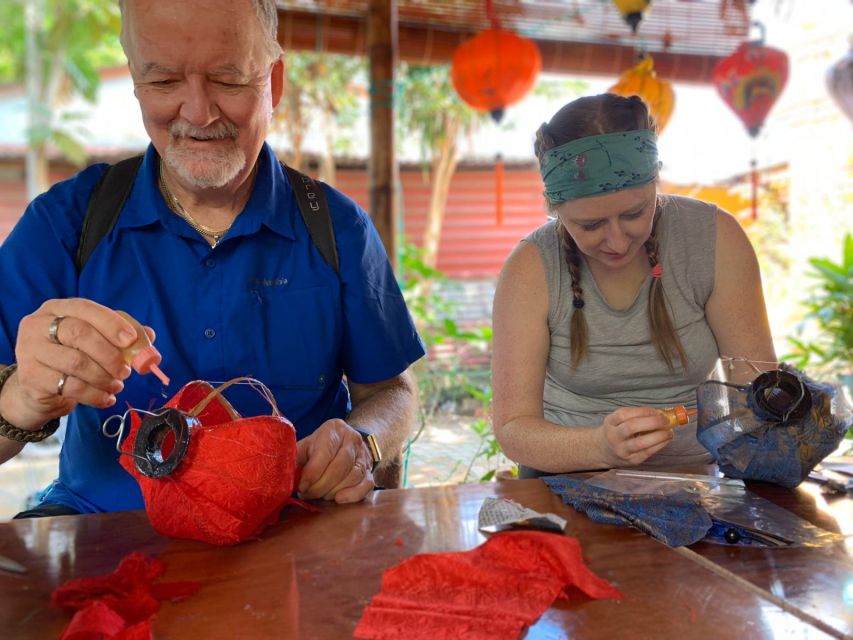 Hoi An: Local Foldable Lantern-Making Class with Locals - Finding the Workshop at 3/6 Phan Boi Chau Street