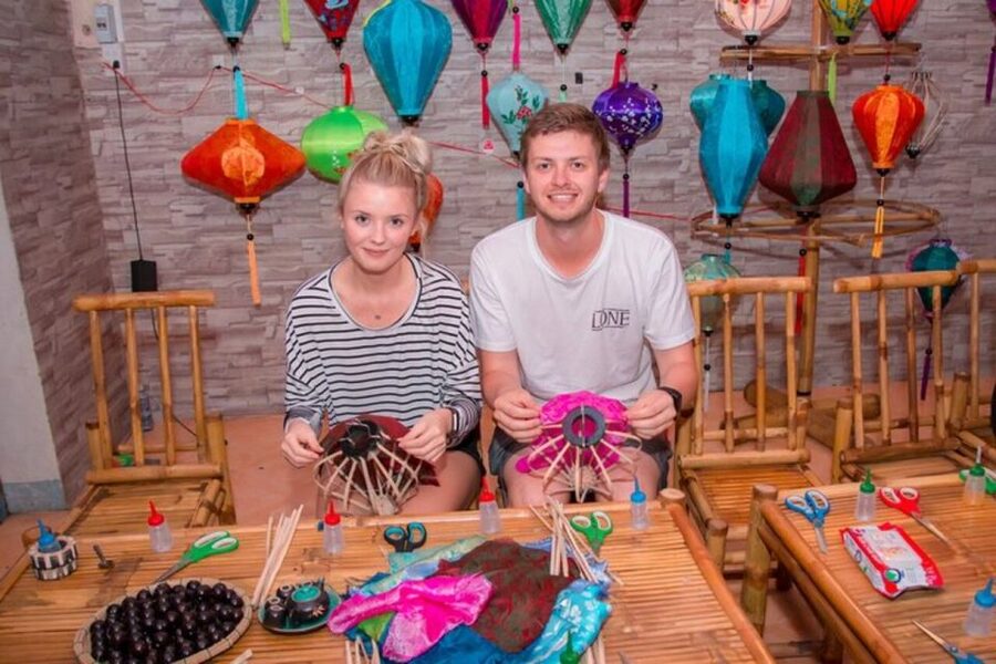 Hoi An: Local Foldable Lantern-Making Class with Locals - What the $8 Price Includes