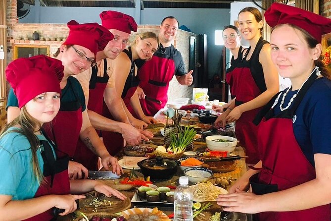 Hoi An Local Market and Vegetable Village Cooking Class - Cam Thanh cooking class: the main event