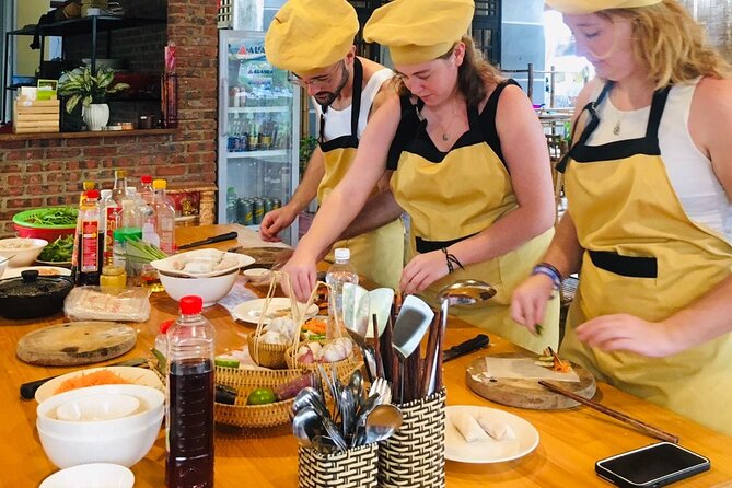 Hoi An Local Market and Vegetable Village Cooking Class - Practical tips for a smoother day