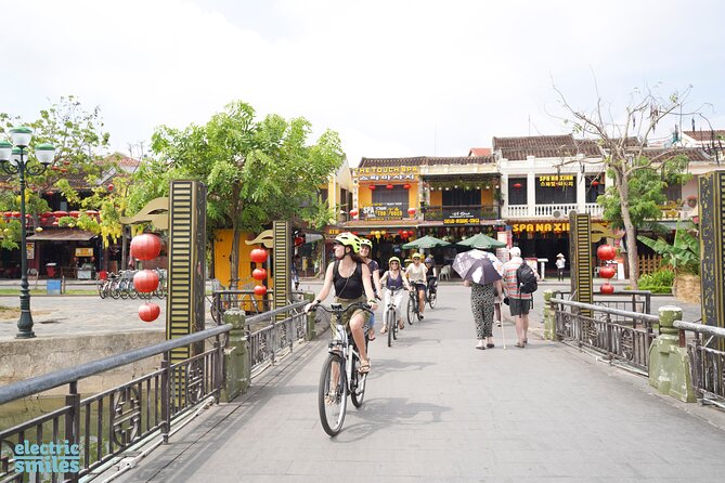Hoi An Makers Tour by E-Bike - Coffee at 11:45 am and the return to Hoi An