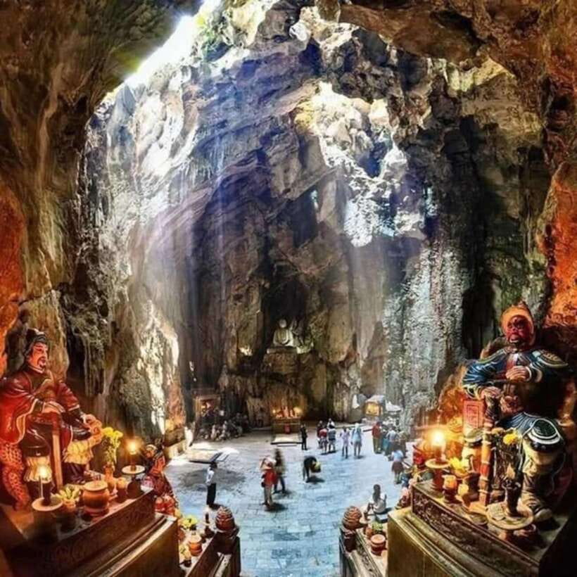 Hoi An: Marble Mountain, Am Phu Cave and Monkey Mountain - What the $25 price really covers
